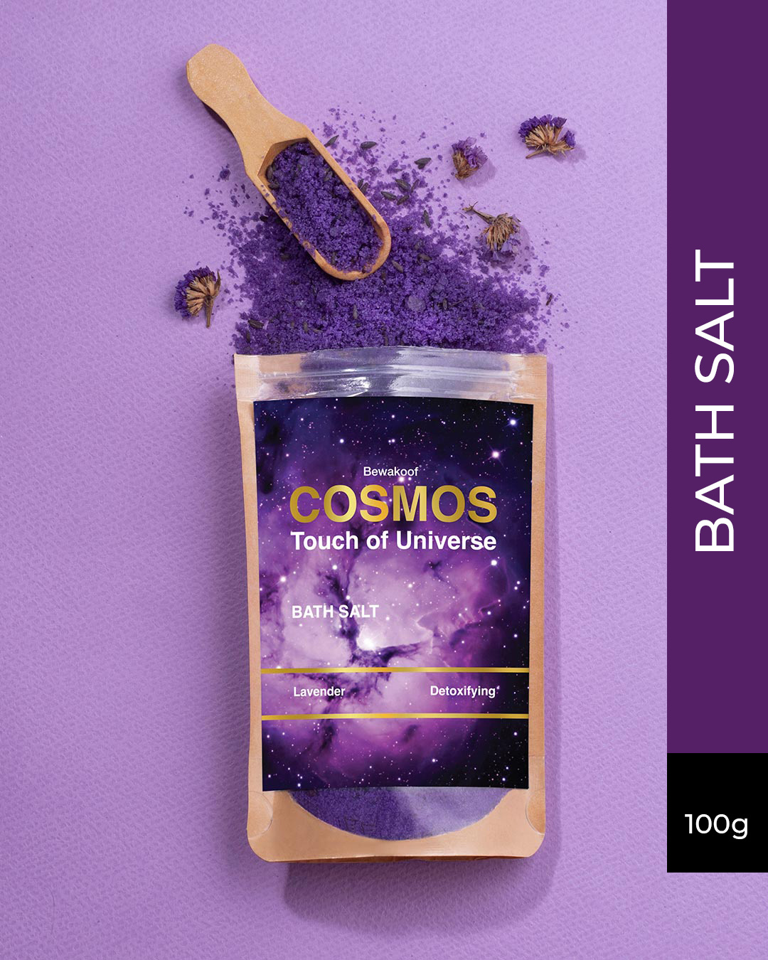 Shop Bath Salt By Bewakoof With Lavender 100g-Front