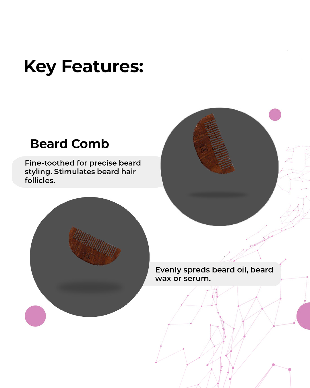 ShopBeard Comb By Bewakoof