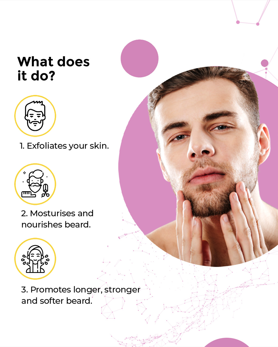 ShopBeard Oil By Bewakoof With Cocoa Almond Extract With Real Copper 30ml-Full