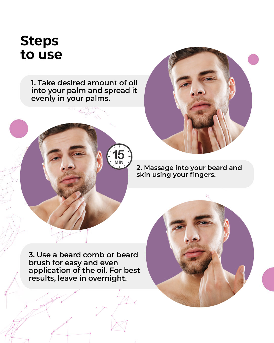 ShopBeard Oil By Bewakoof With Cocoa Almond Extract With Real Copper 30ml