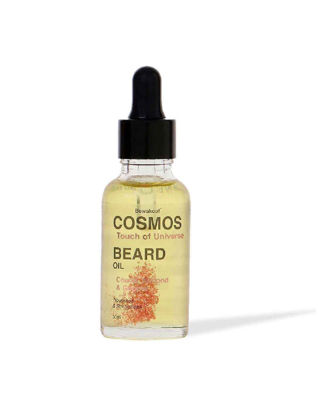 Shop Beard Oil By Bewakoof With Cocoa Almond Extract With Real Copper 30ml-Back
