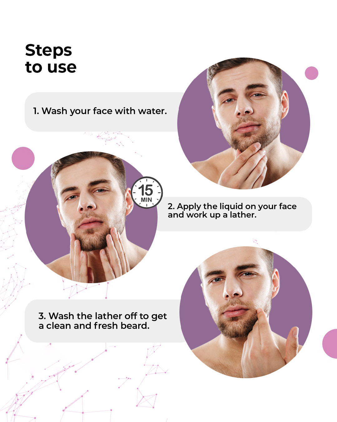 ShopBeard Wash By Bewakoof With Cocoa Almond And Argan Oil 100ml