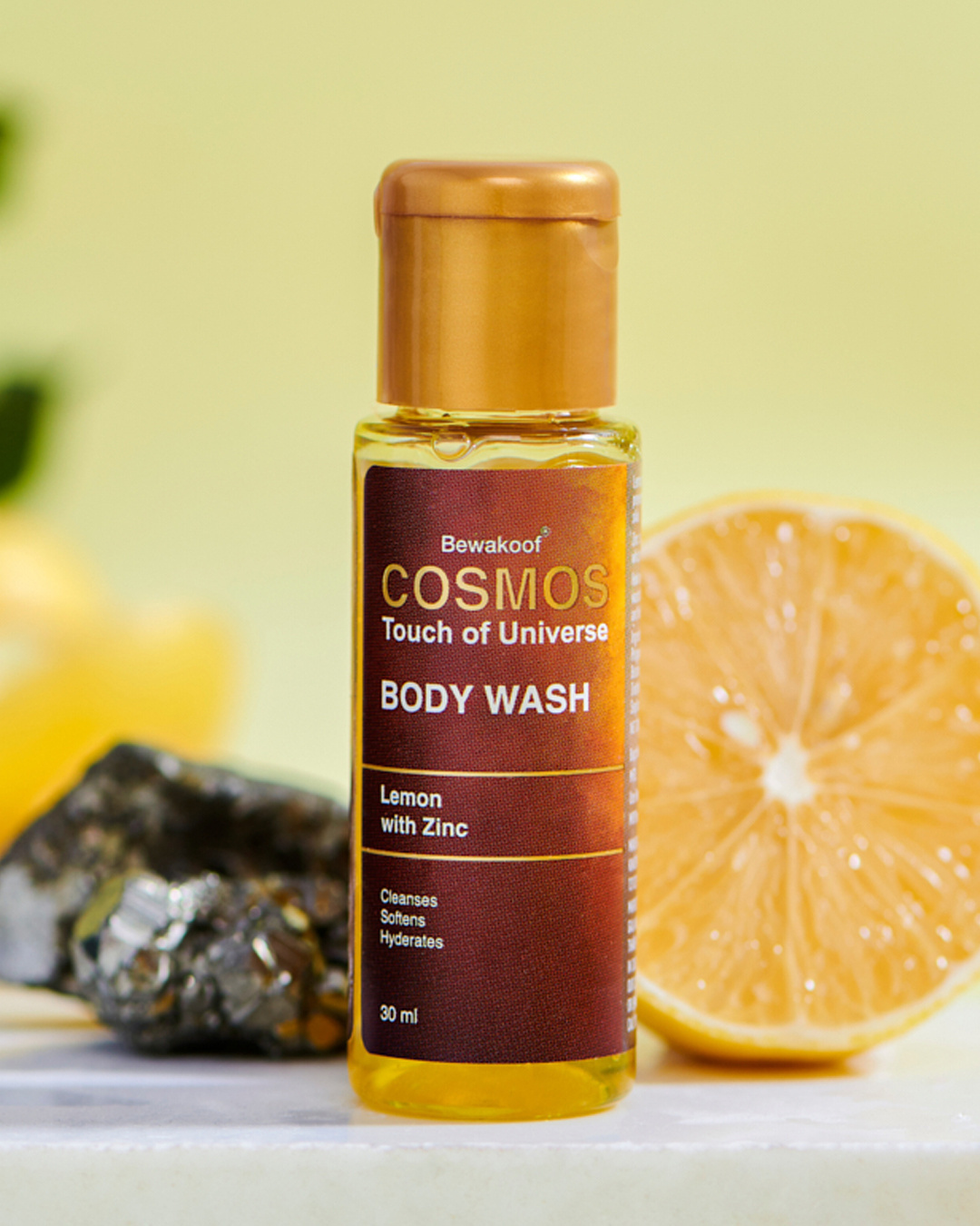 Shop Body Wash By Bewakoof With Lemon & Zinc 30ml-Back