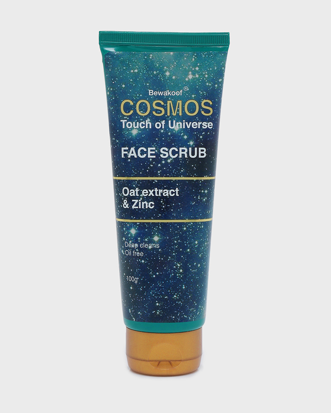Shop Face Scrub By Bewakoof With Oat Extract & Zinc 100g-Back