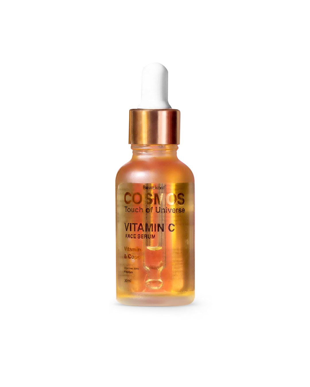 Shop Face Serum By Bewakoof With Vitamin C & Copper 30ml (Pack Of 2)-Back
