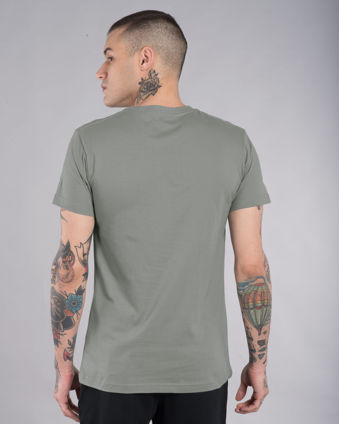 Shop Cr 200m Half Sleeve T-Shirt-Back