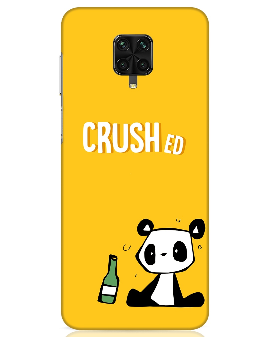 Buy Crushed Panda Designer Hard Cover For Xiaomi Poco M2 Pro Online In India At Bewakoof 8508