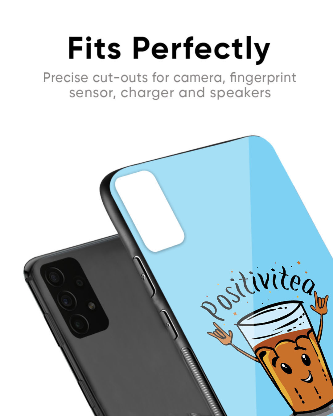 Shop Cup Of Joy Premium Glass Case for OnePlus Nord CE 3 Lite 5G(Shock Proof, Scratch Resistant)-Back