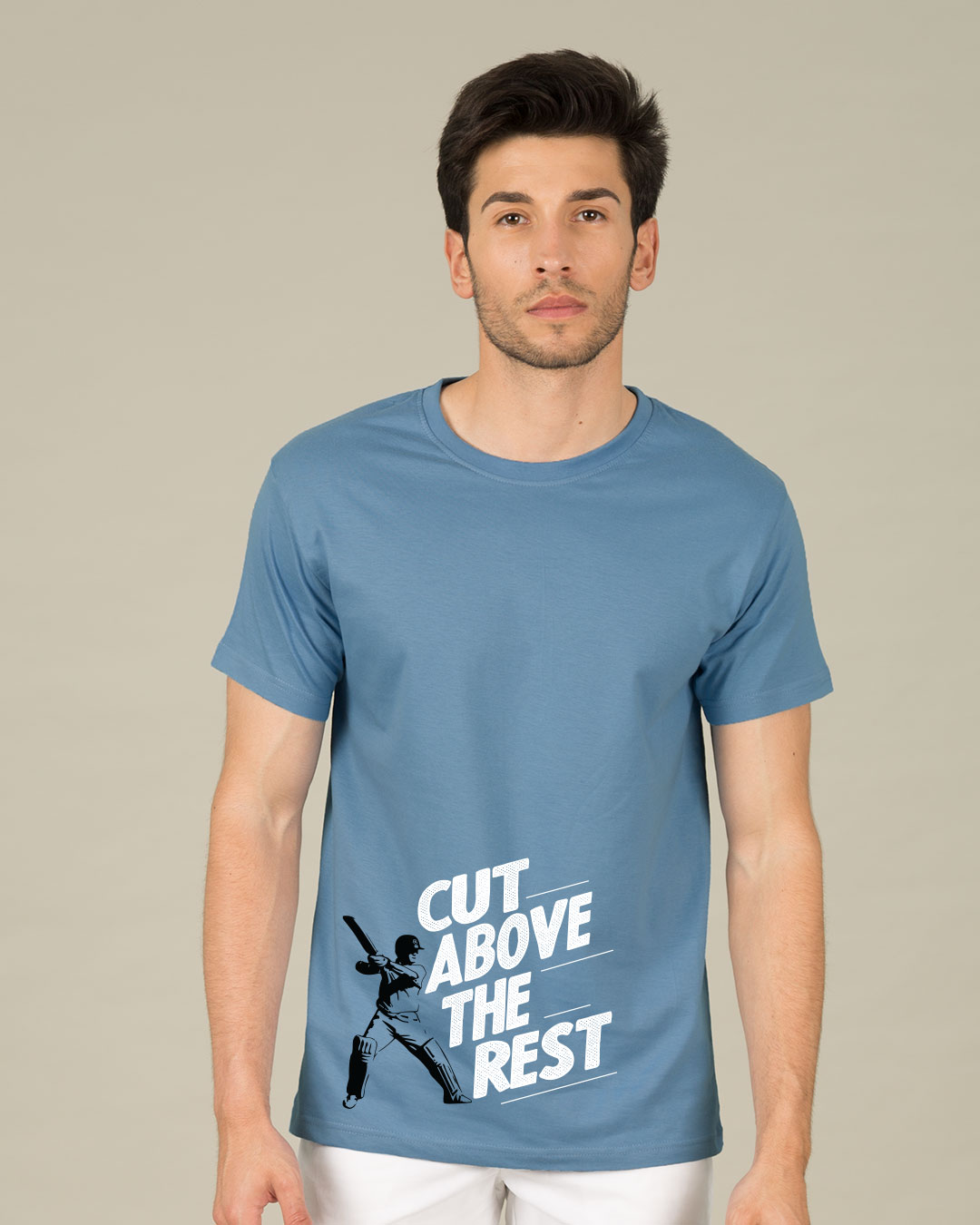 Shop Cut Above The Rest Half Sleeve T-Shirt-Back