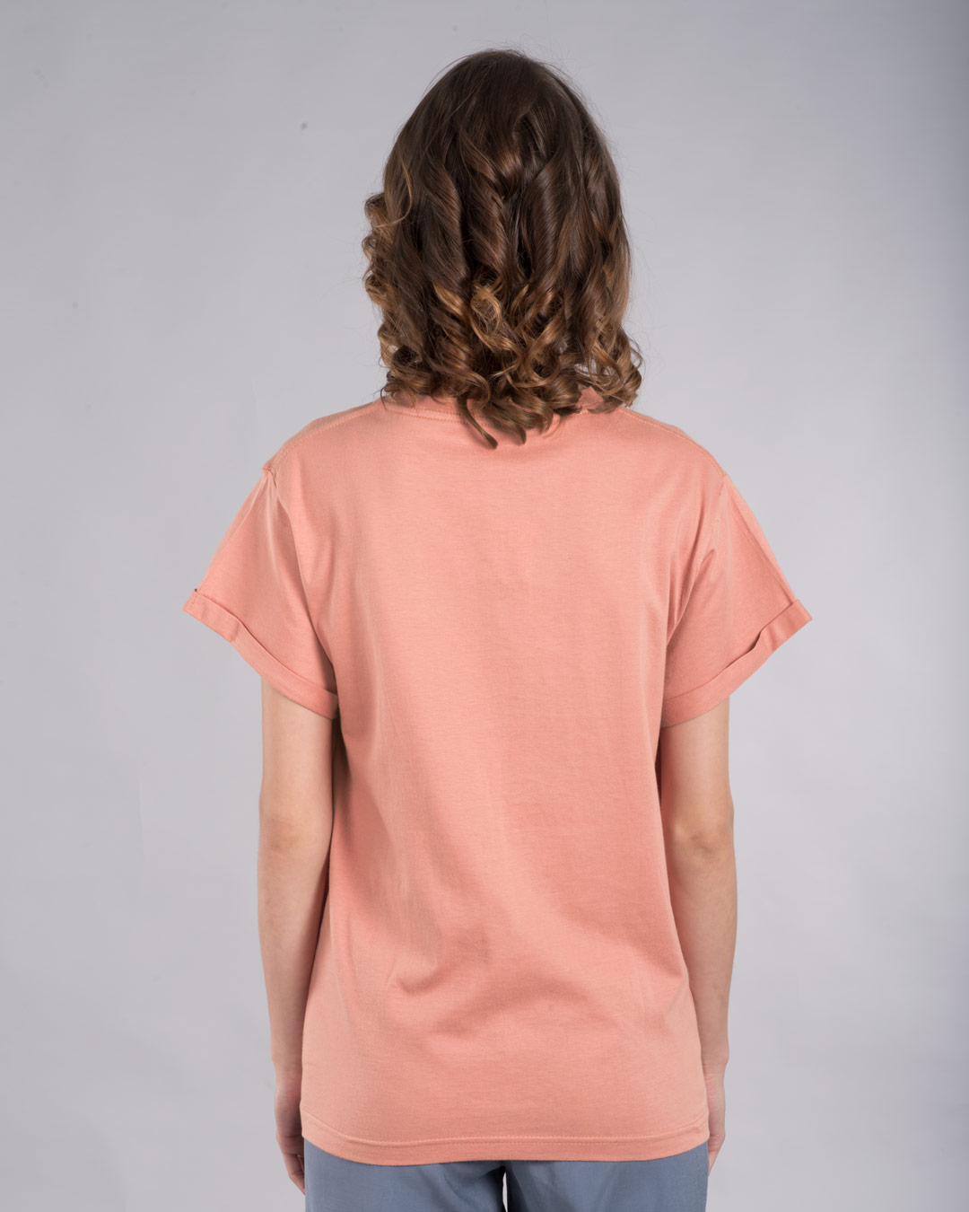 Shop Cute From Every Angle Boyfriend T-Shirt (TWL)-Back