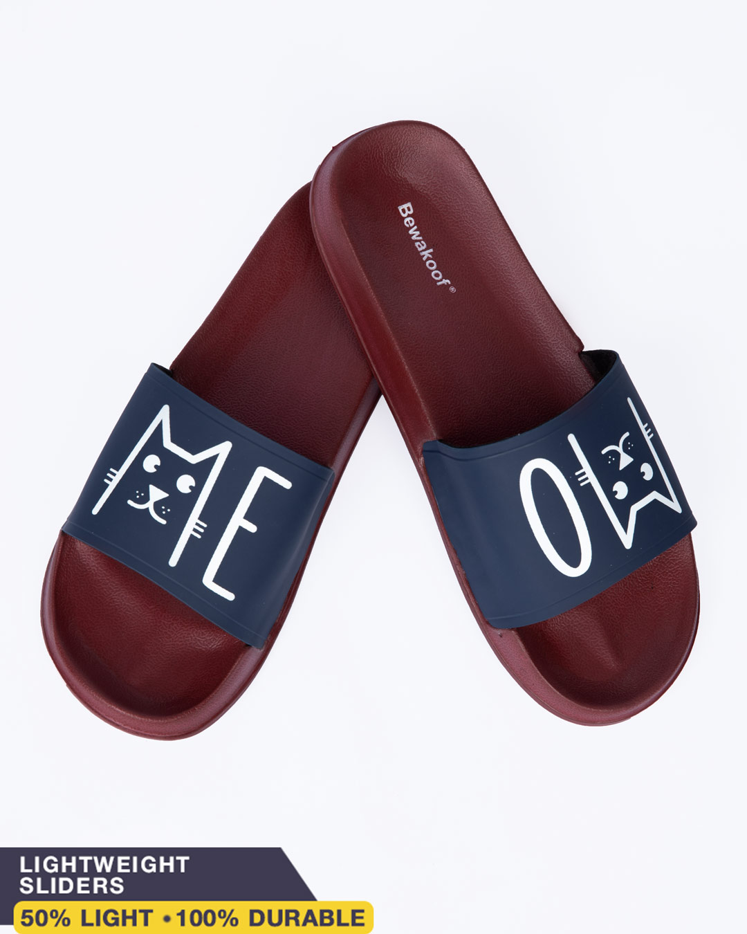 printed sliders for women