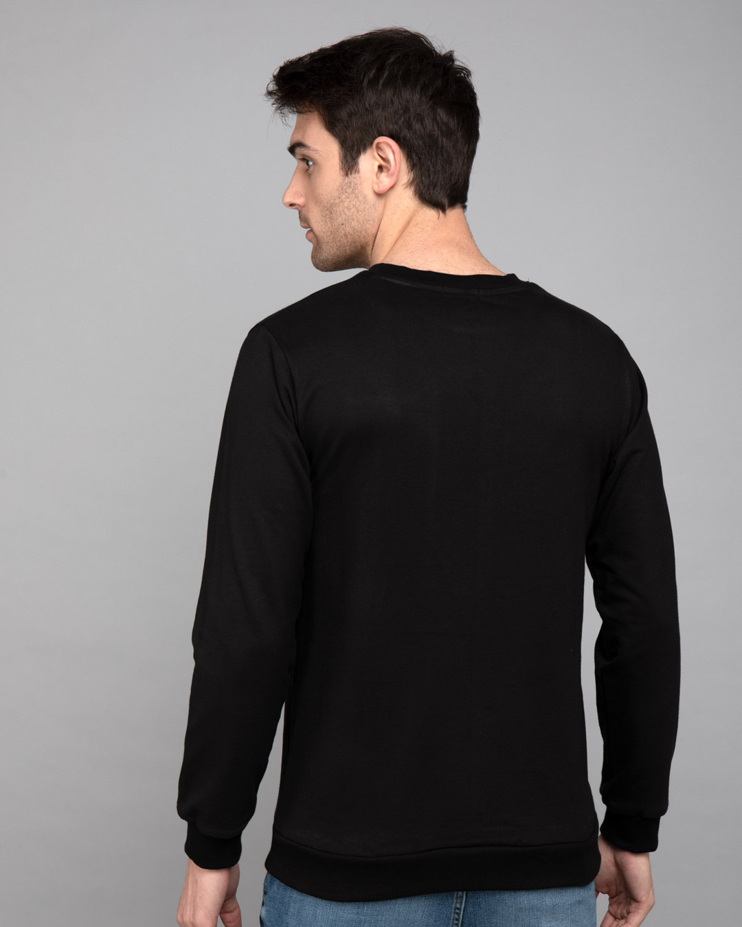 Shop Cute Shaanti Fleece Light Sweatshirt-Back