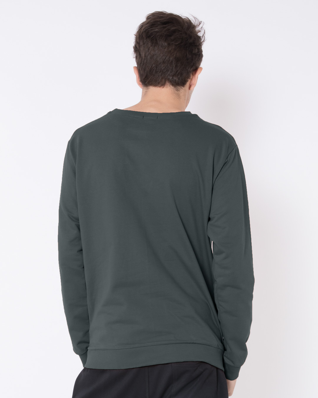 Shop Cute Shaanti Fleece Light Sweatshirt-Back