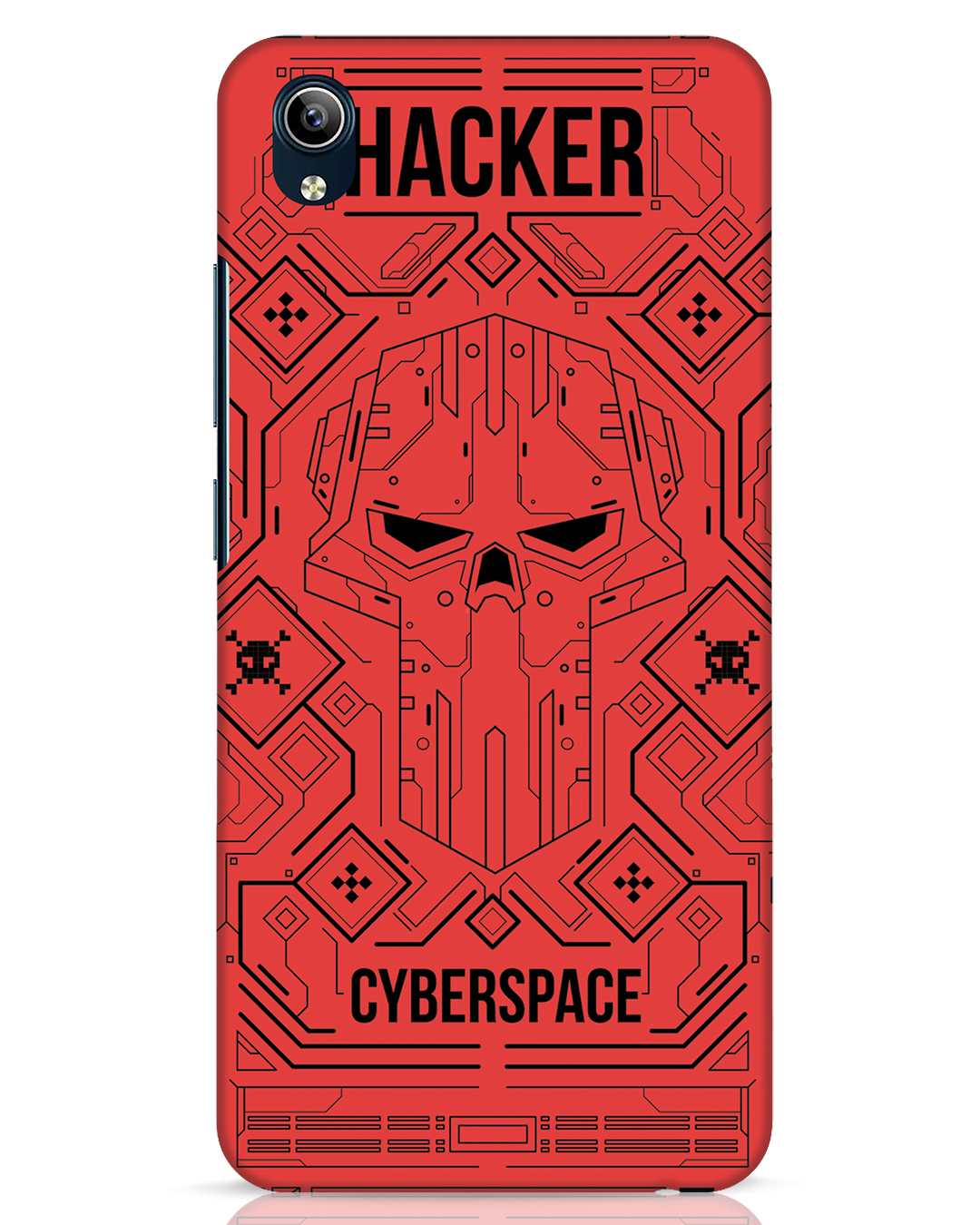 Buy Cyber Hack Vivo Y91i Mobile Cover Online in India at Bewakoof