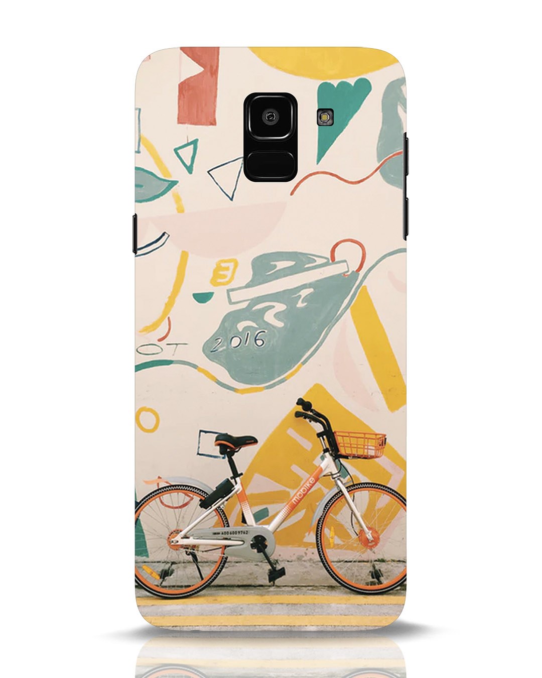 Buy Cycle Samsung Galaxy J6 Mobile Cover For Unisex Online At Bewakoof 8971