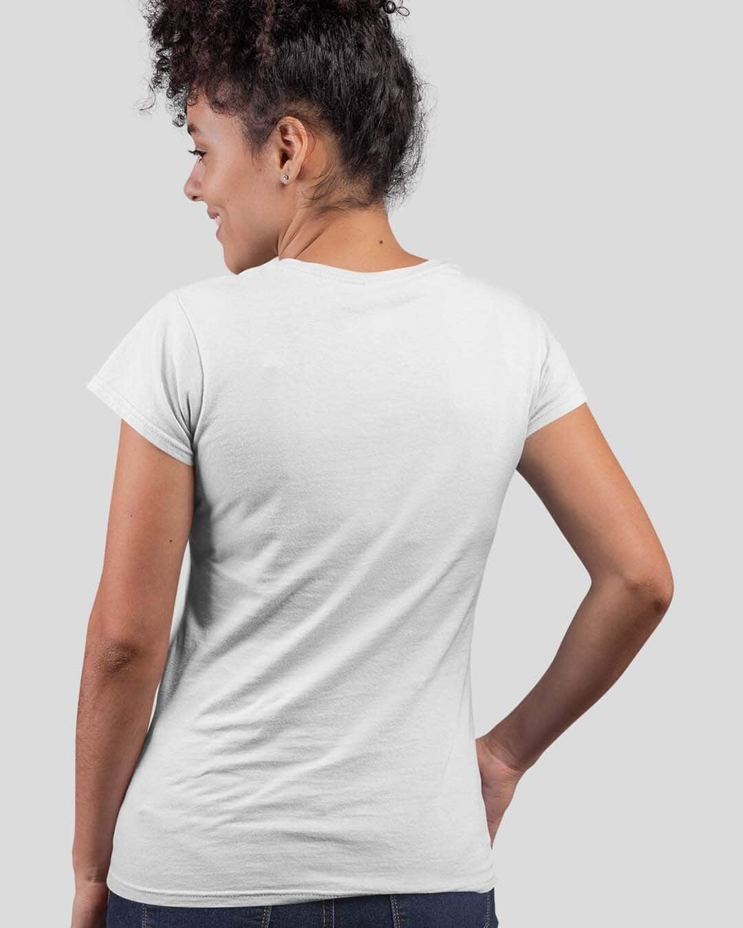 Shop Pineaple Placement Printed Round Neck Cotton T Shirt-Back