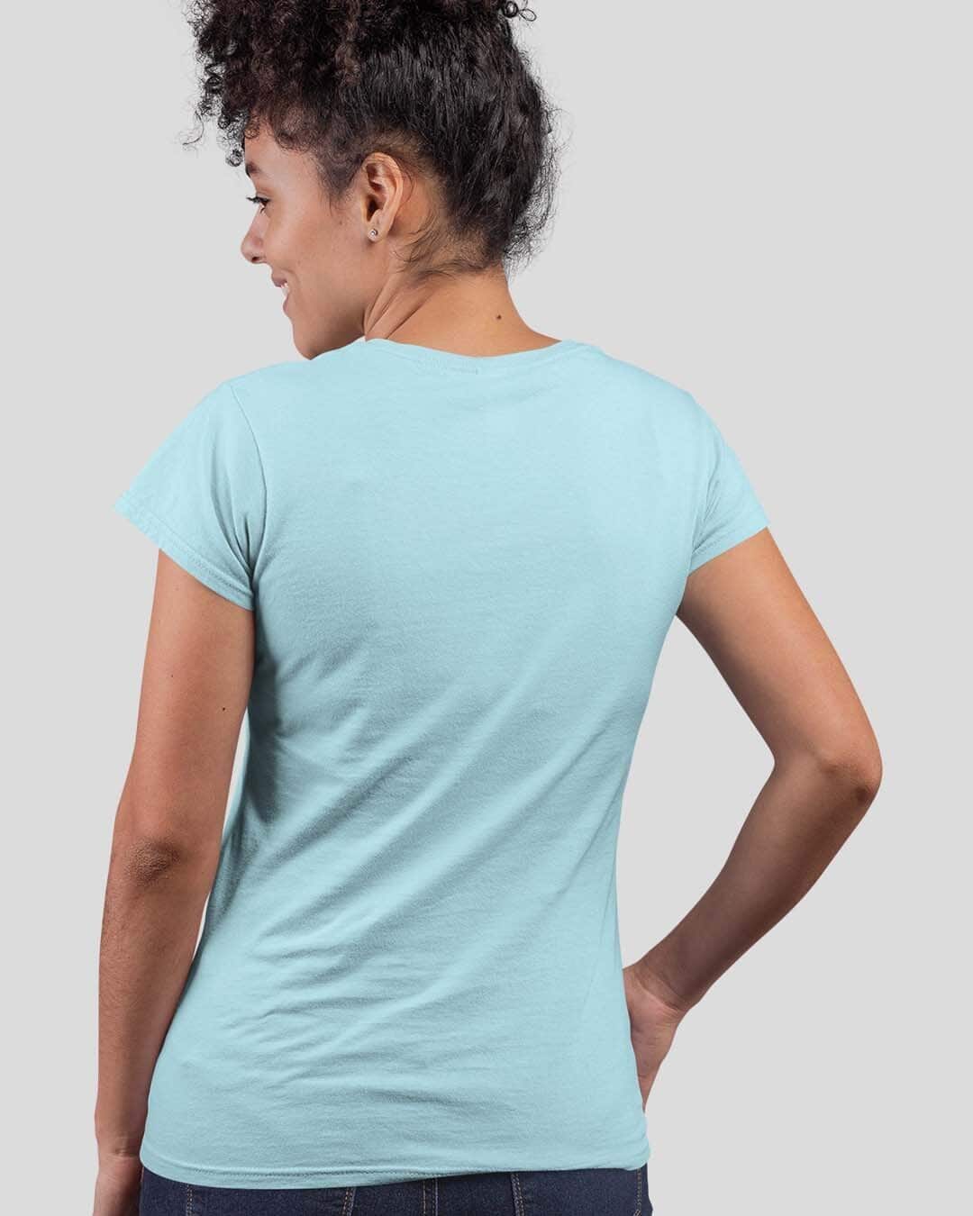 Shop Pineaple Placement Printed Round Neck Cotton T Shirt-Back