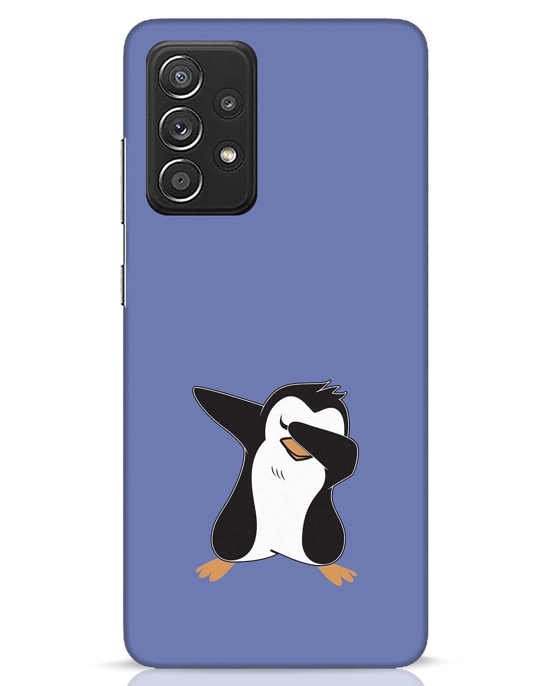 Buy Dab Penguin Samsung Galaxy A52 Mobile Cover Online in India at Bewakoof