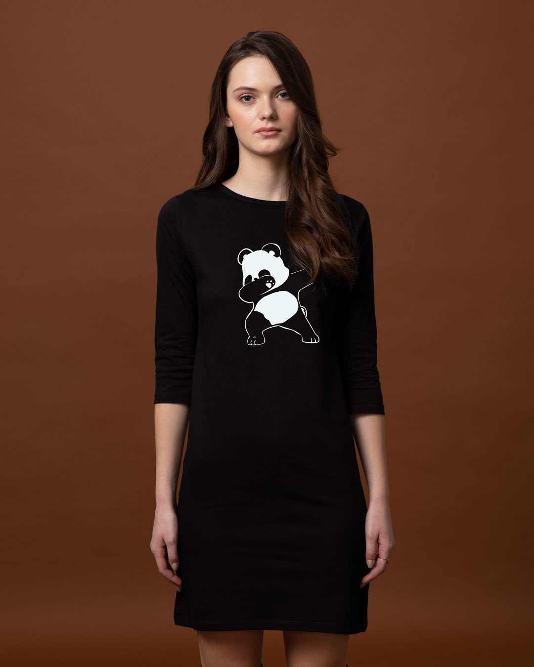 panda t shirt dress