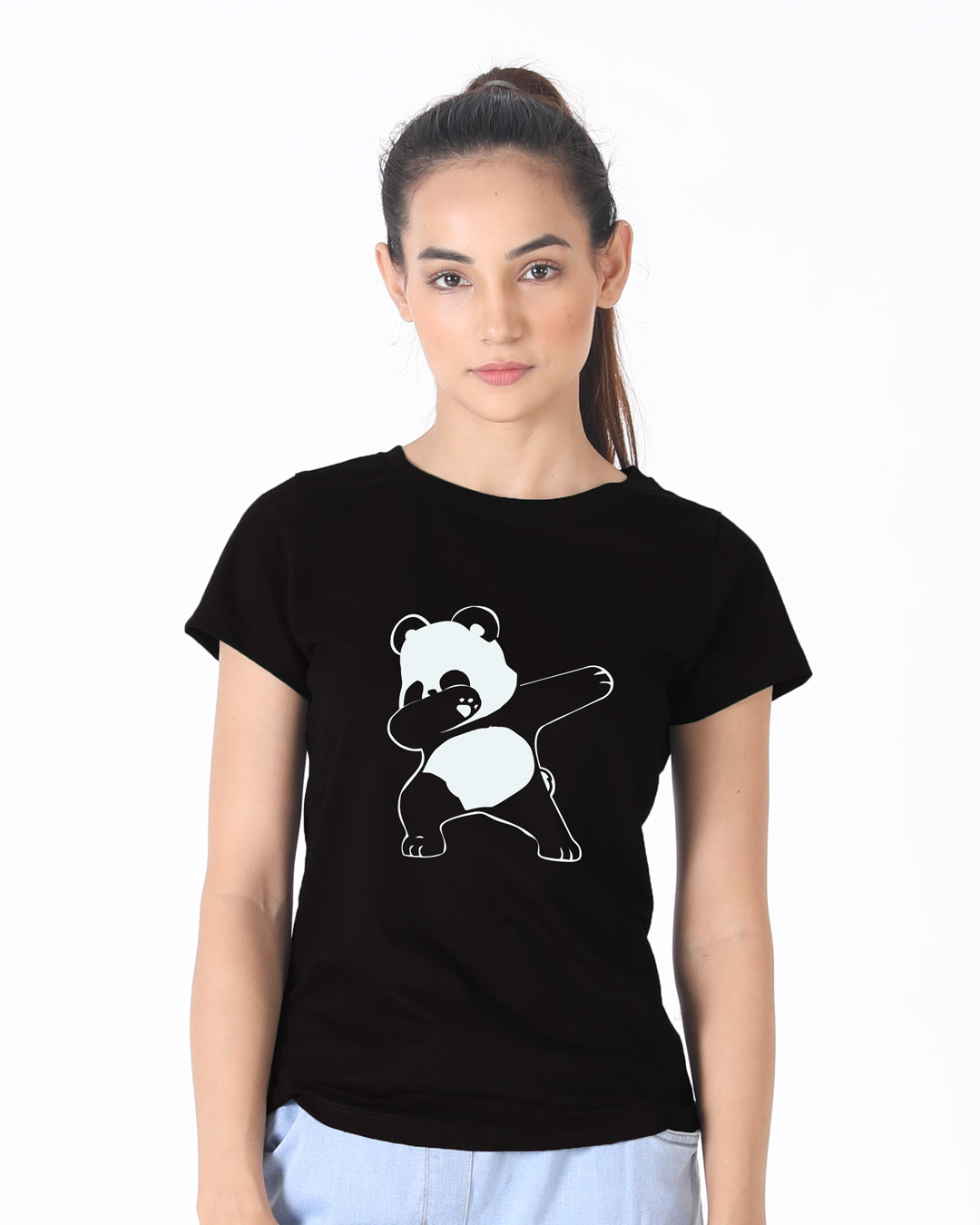 dabbing panda t shirt