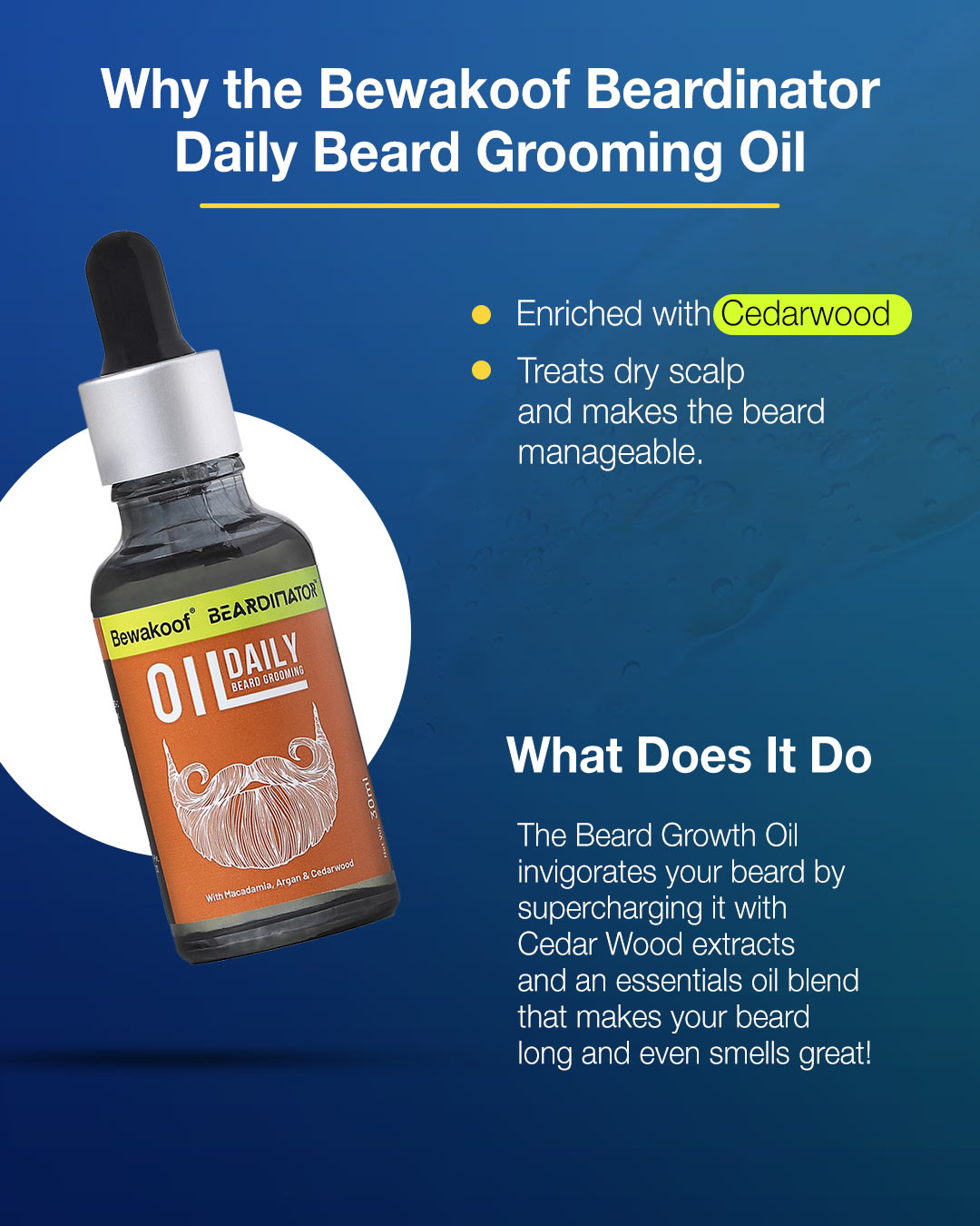 ShopBeardinator Daily Beard Grooming Oil 30 Ml