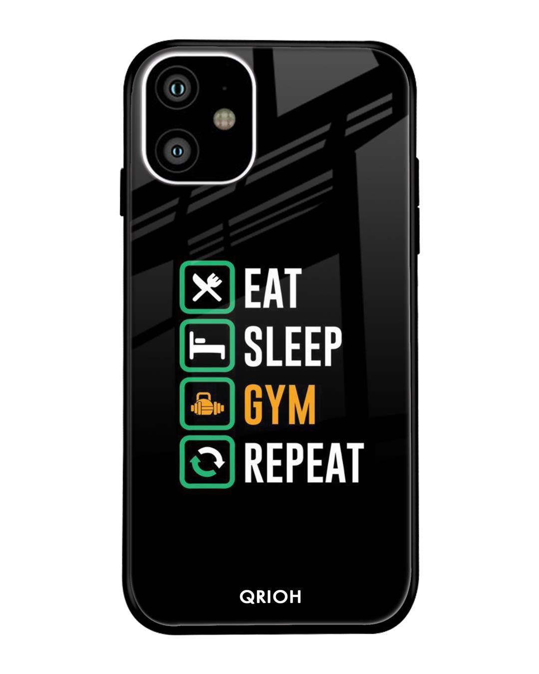 buy-daily-routine-premium-glass-case-for-apple-iphone-11-shock-proof