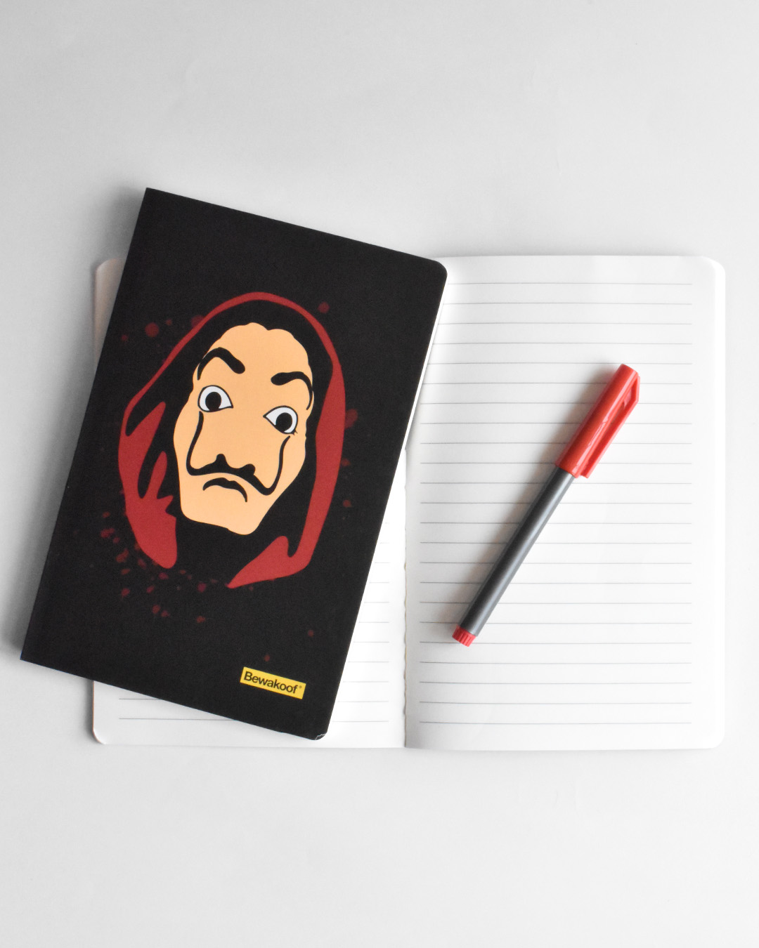 Shop Dali Bella Ciao Notebook-Back