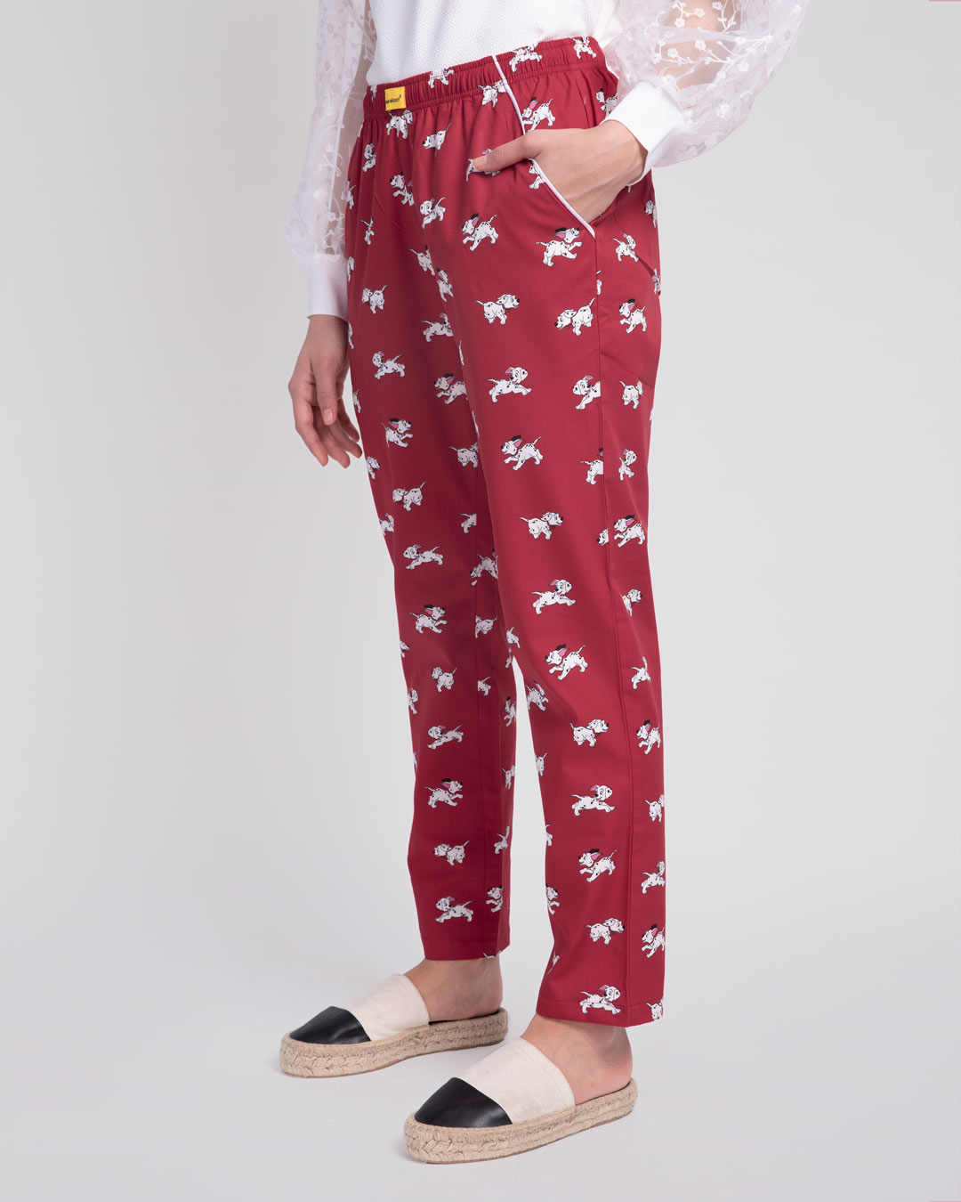 Shop Dalmations Play All Over Printed Pyjamas (DL)-Back