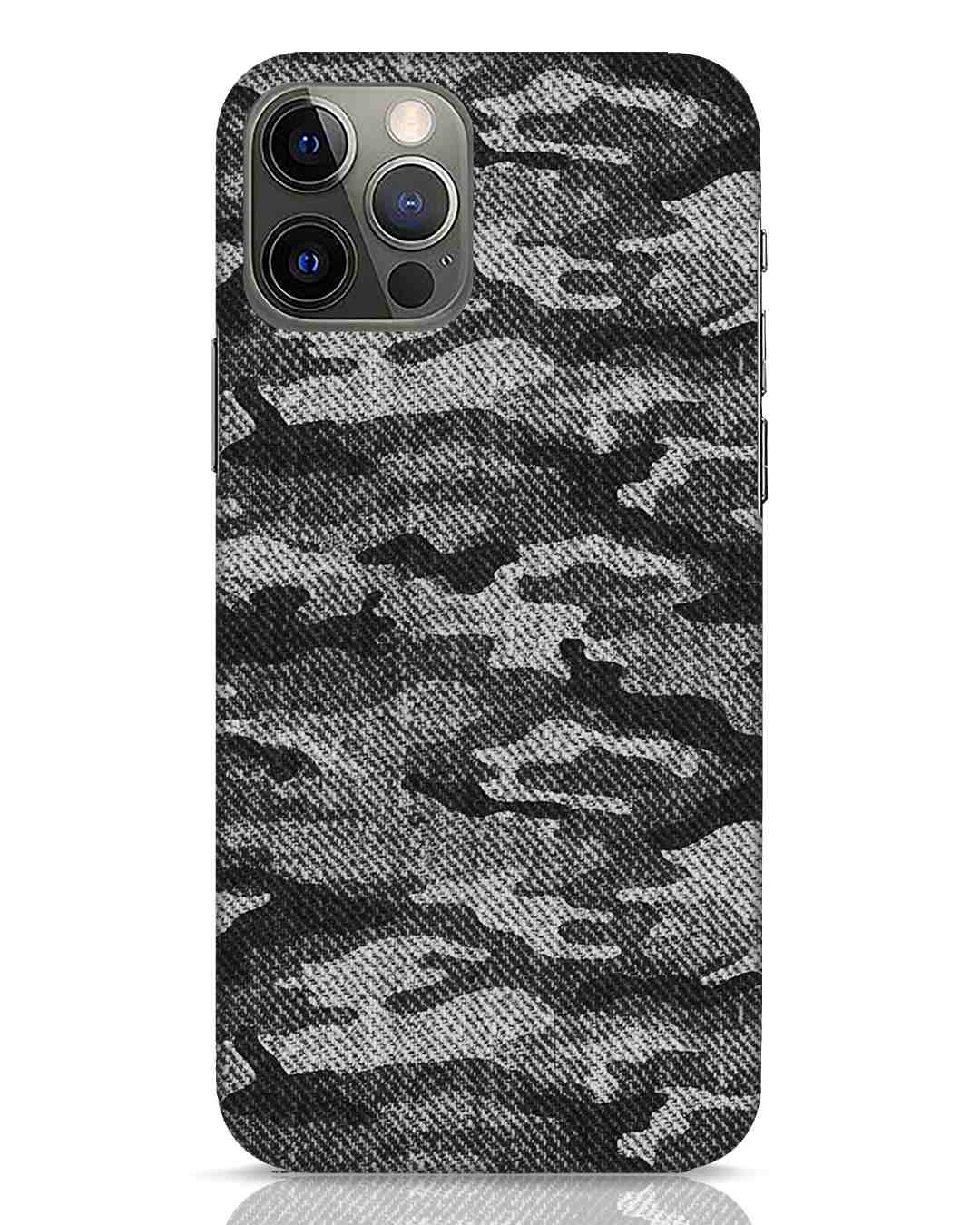 Buy Dark Camo iPhone 12 Pro Max Mobile Cover Online in India at Bewakoof