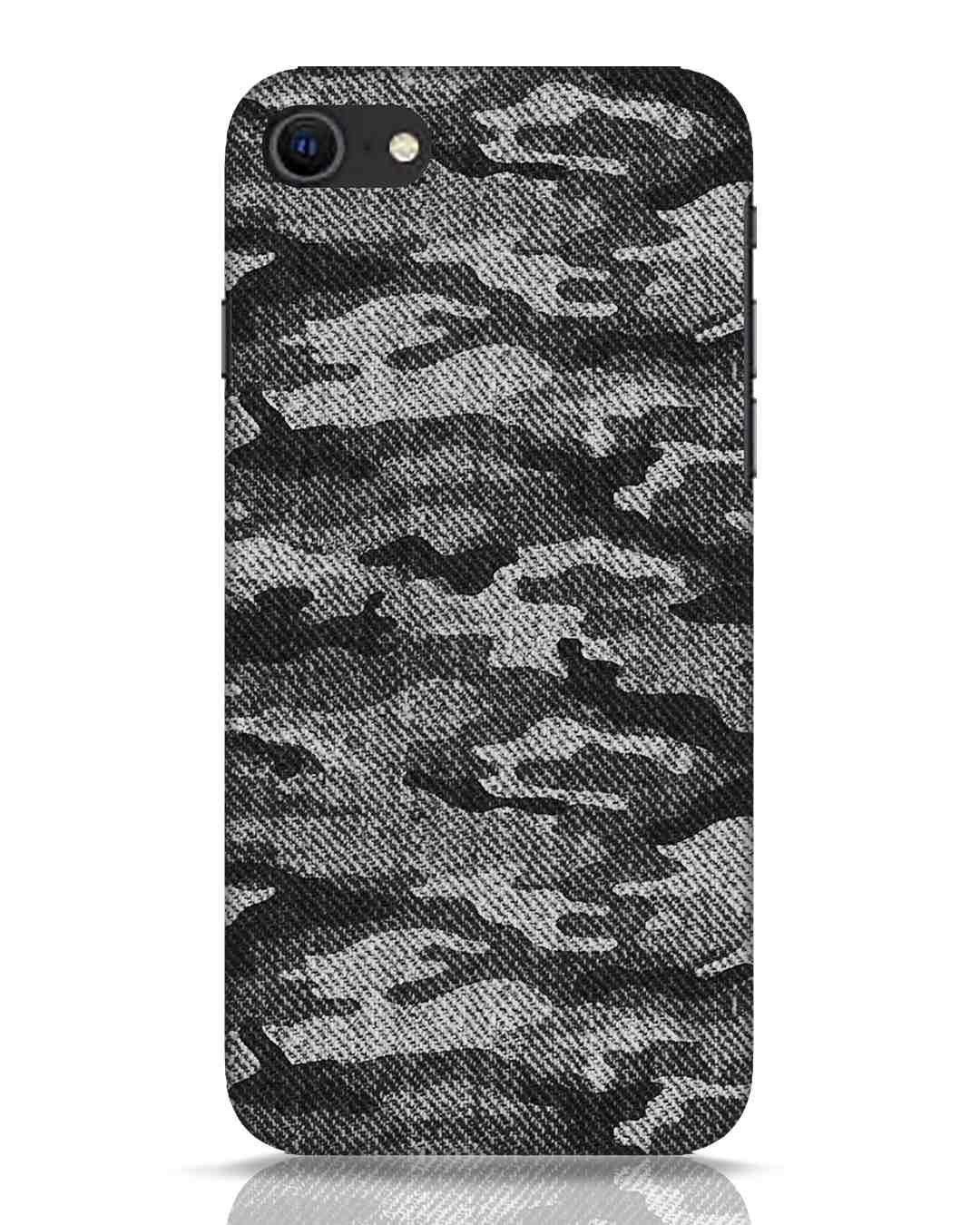 Buy Dark Camo iPhone SE 2020 Mobile Cover Online in India at Bewakoof