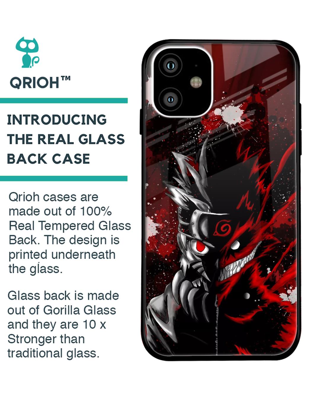 Shop Dark Character Premium Glass Case for Apple iPhone 11 (Shock Proof,Scratch Resistant)-Back