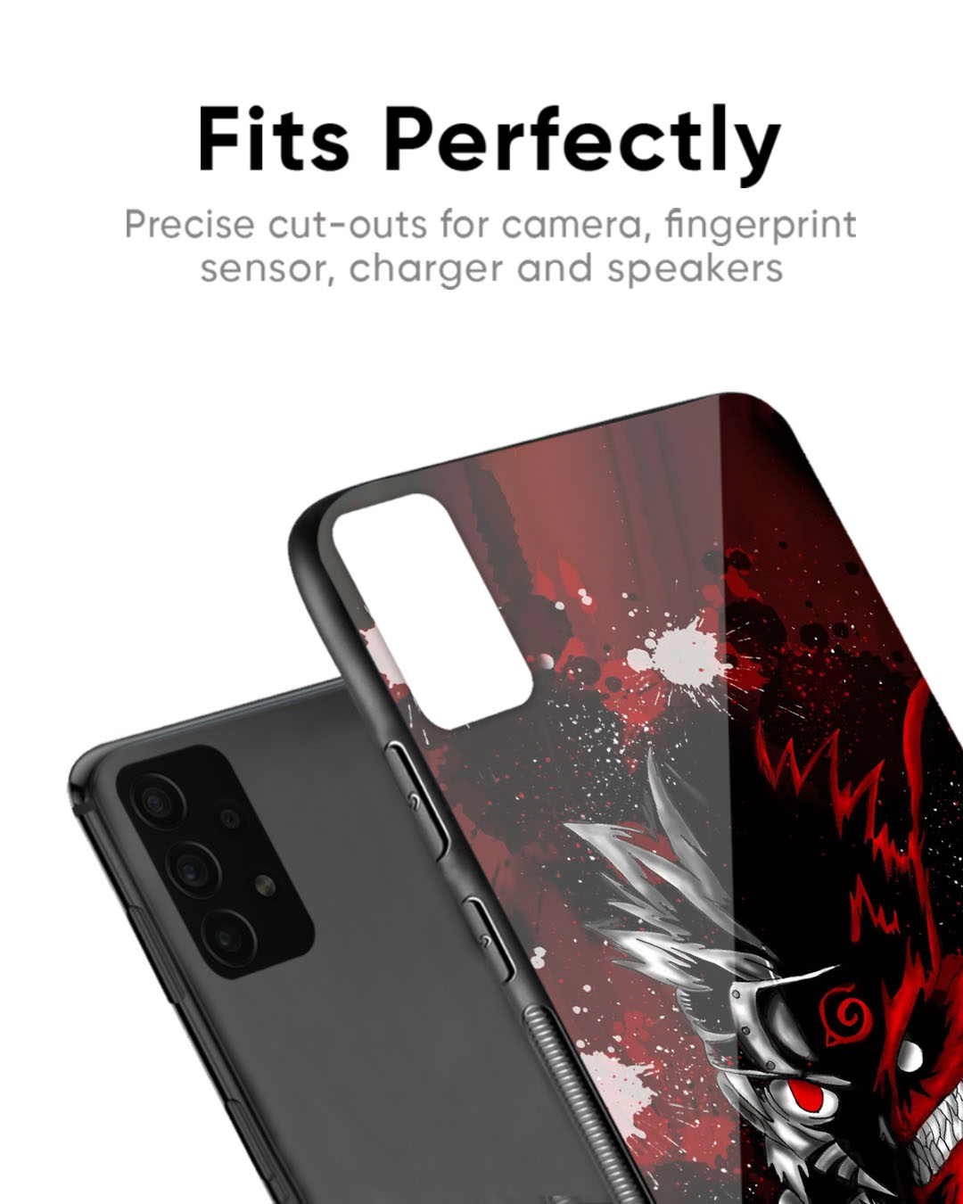 Shop Dark Character Premium Glass Case for OnePlus 11 5G (Shock Proof, Scratch Resistant)-Back