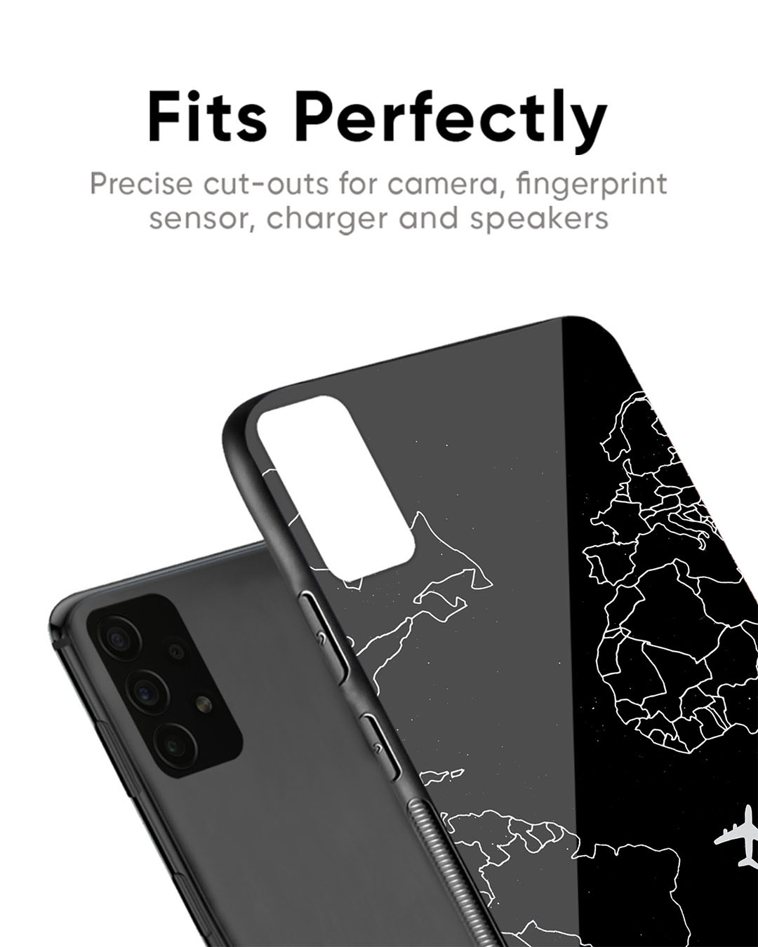 Shop Dark Fly Premium Glass Case for Apple iPhone 13 Pro (Shock Proof, Scratch Resistant)-Back