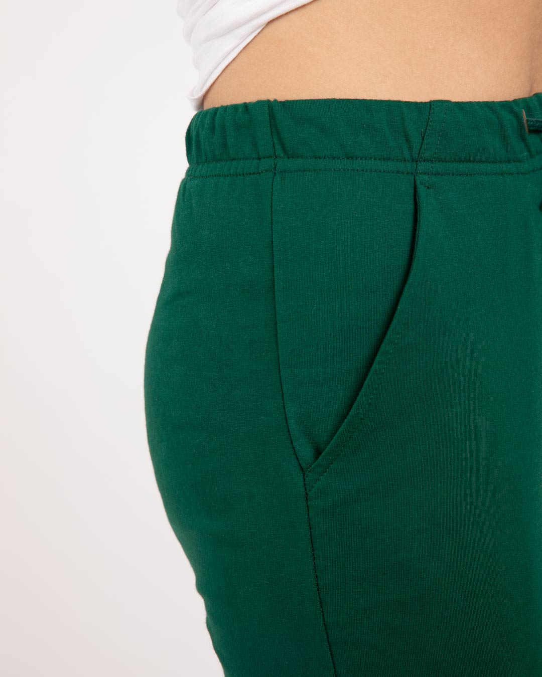 forest green joggers womens