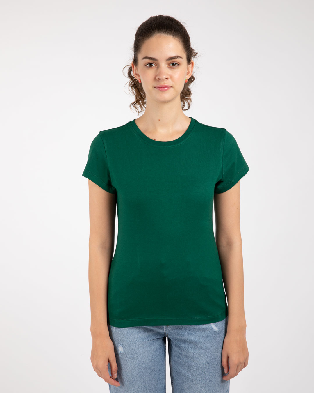 girls green t shirt