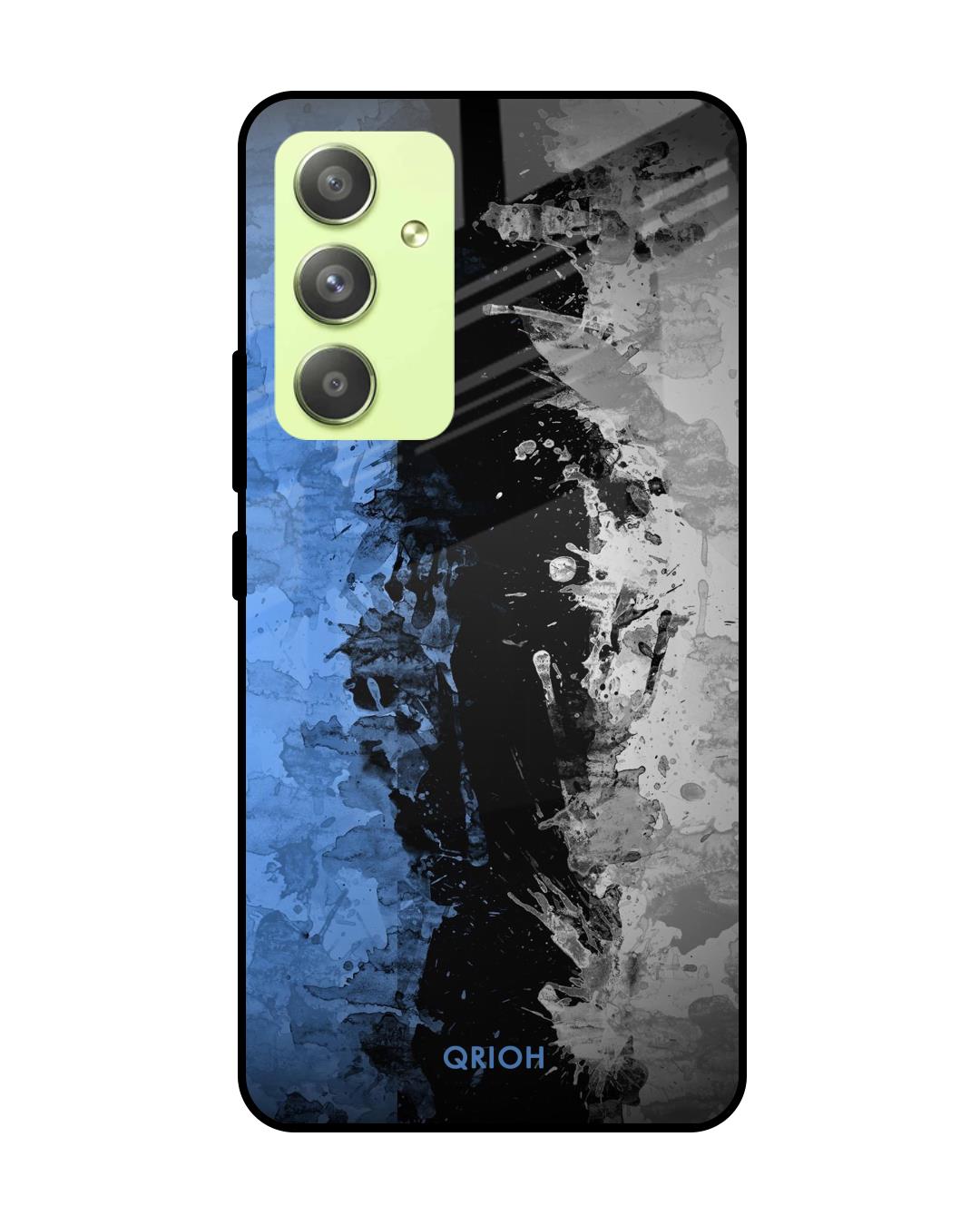 Buy Dark Grunge Premium Glass Case for Samsung Galaxy A54 5G (Shock ...