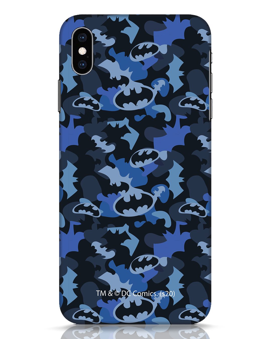 Buy Dark Knight Camo iPhone XS Max Mobile Cover for Unisex Online at