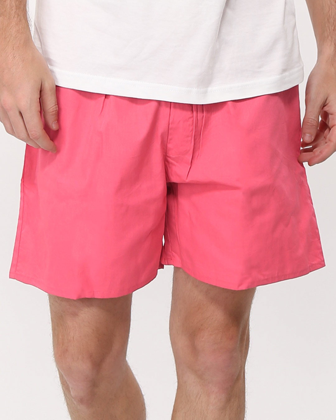 Buy Dark Pink Plain Boxer Online in India at Bewakoof