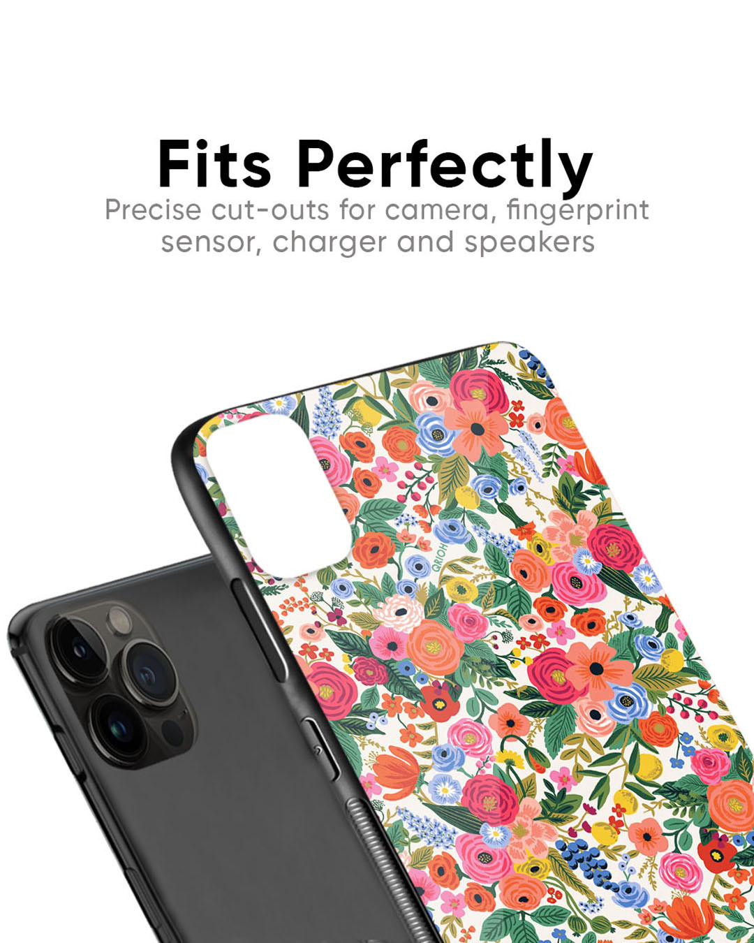Shop Daylight Floral Art Premium Glass Case for Apple iPhone 11 Pro (Shock Proof, Scratch Resistant)-Back