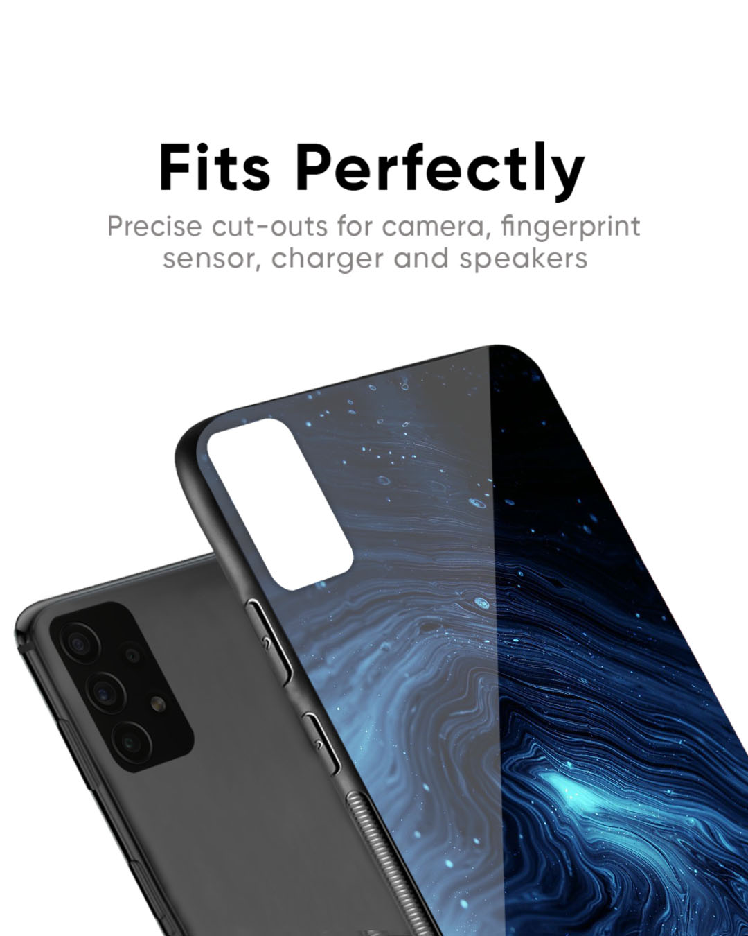 Shop Dazzling Ocean Gradient Premium Glass Case for Google Pixel 6a (Shock Proof, Scratch Resistant)-Back