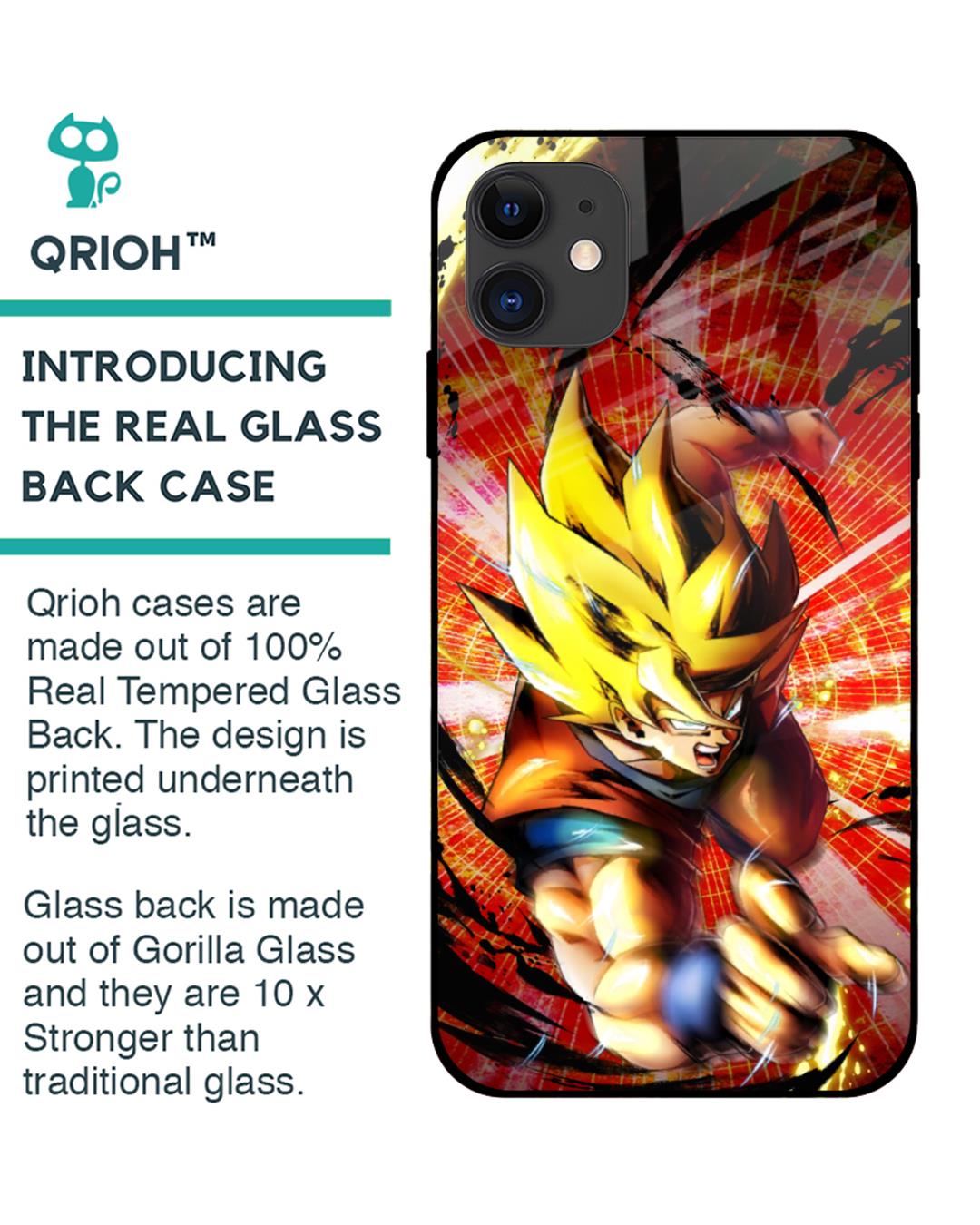 Shop DB Legend Premium Glass Case for Apple iPhone 12 Mini (Shock Proof,Scratch Resistant)-Back