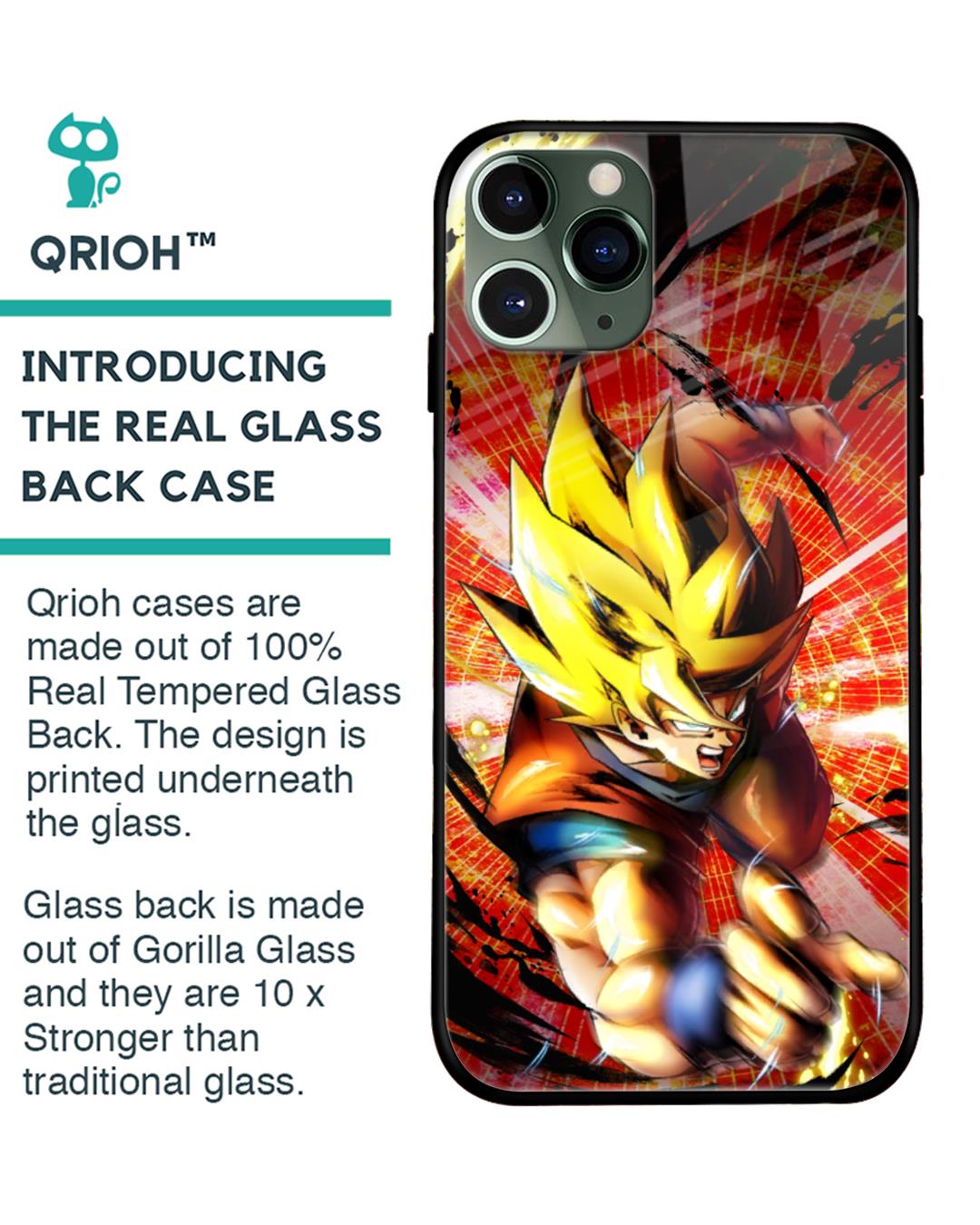 Shop DB Legend  Premium Glass Case for iPhone 11 Pro Max (Shock Proof, Scratch Resistant)-Back