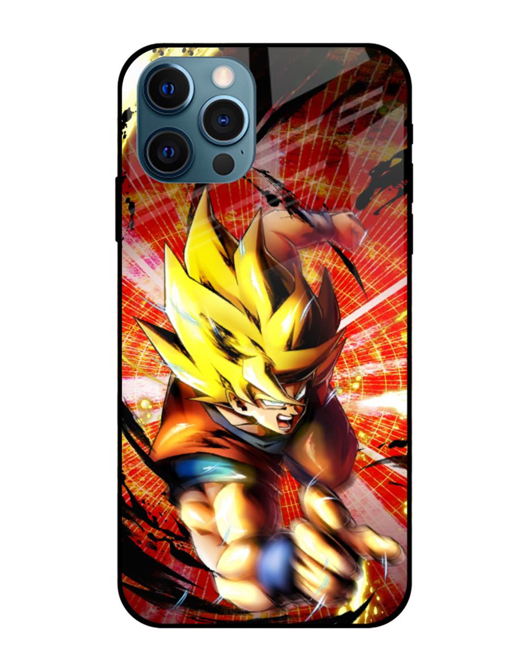 Buy DB Legend Premium Glass Case for iPhone 12 Pro Max (Shock Proof, Scratch Resistant) Online