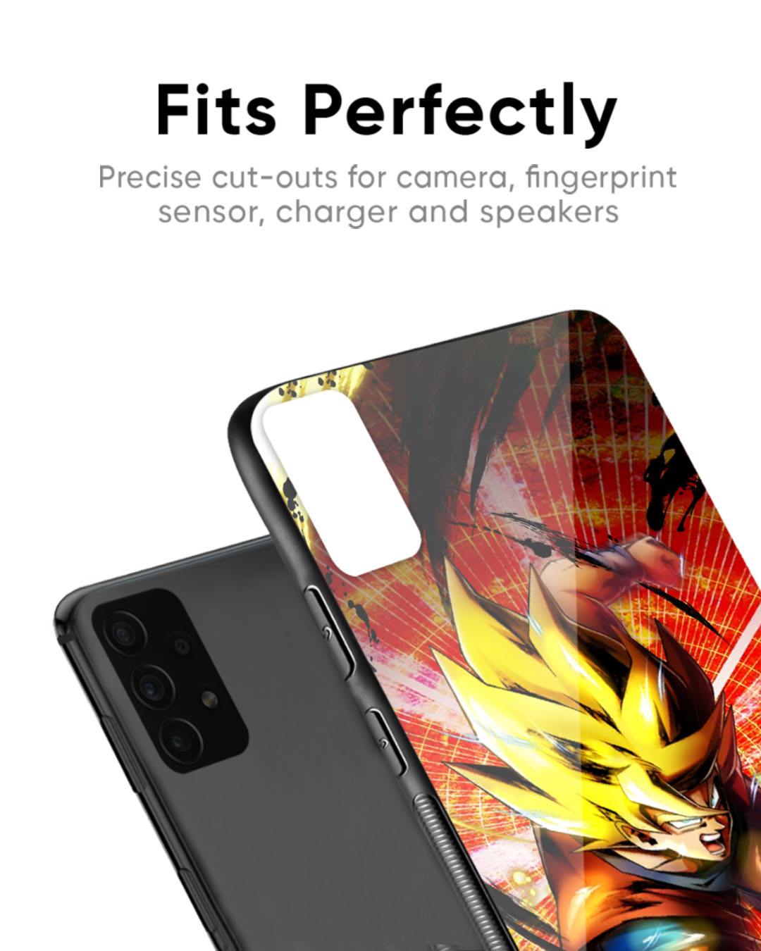 Shop DB Legend Premium Glass Case for Samsung Galaxy S23 5G (Shock Proof, Scratch Resistant)-Back