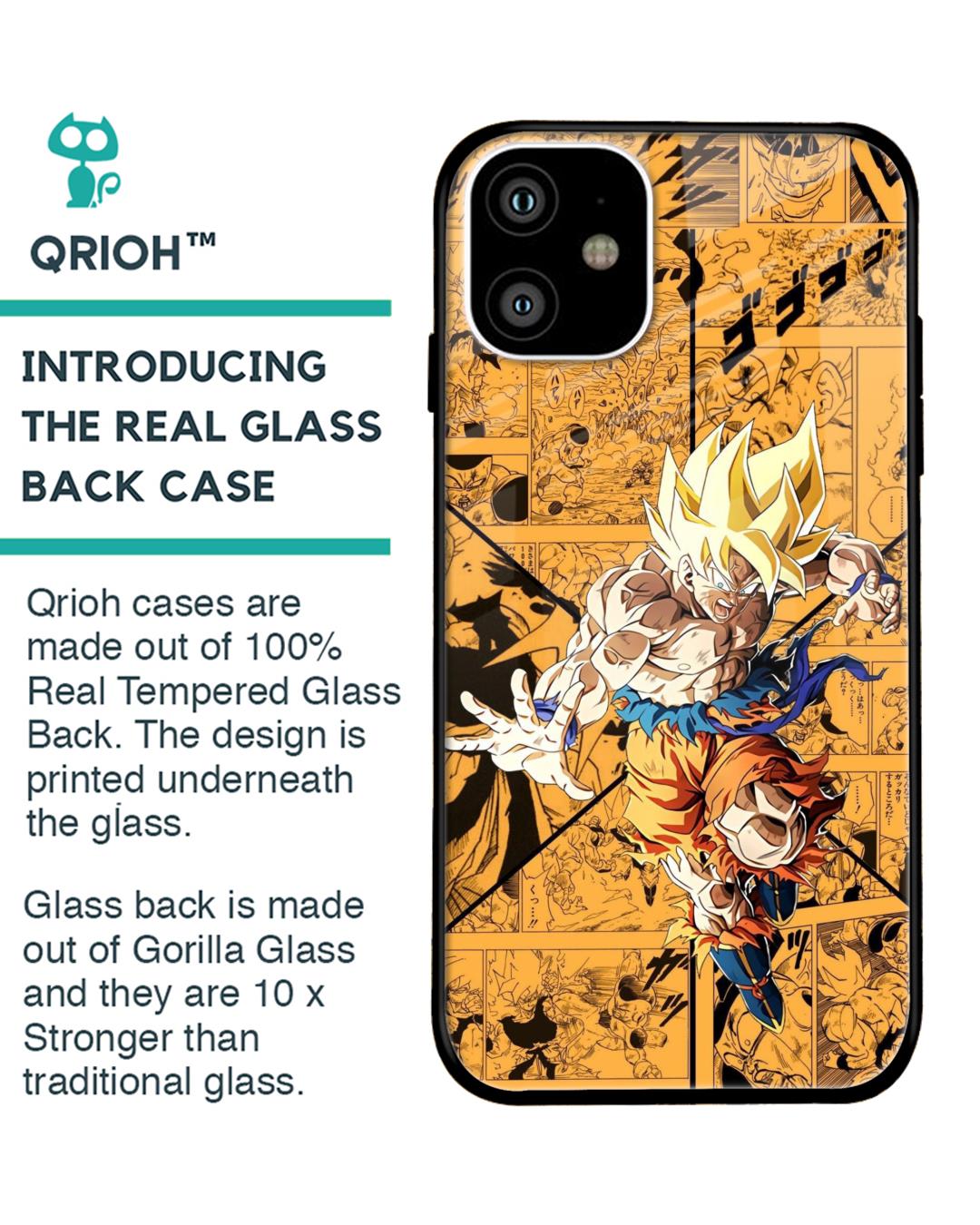 Shop DBz Super Premium Glass Case for Apple iPhone 11 (Shock Proof,Scratch Resistant)-Back