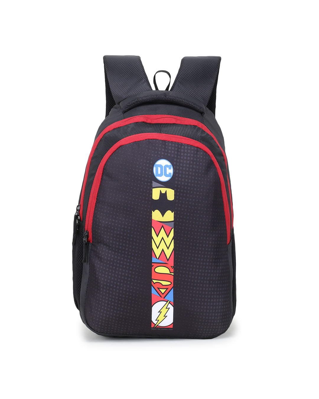 Amazon.com | Wonder Woman Superhero Allover Backpack - Diana Prince - DC  Comics Wonder Woman School Bookbag (Light Blue) | Kids' Backpacks