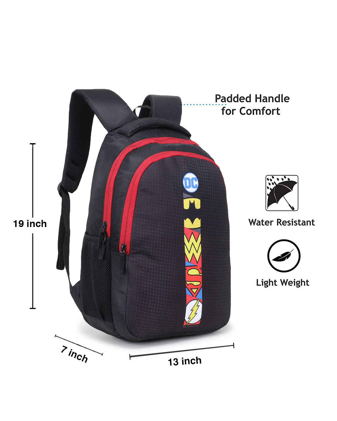 Buy DC Men's Backsider - Medium Backpack Medium Backpack Online at  desertcartINDIA