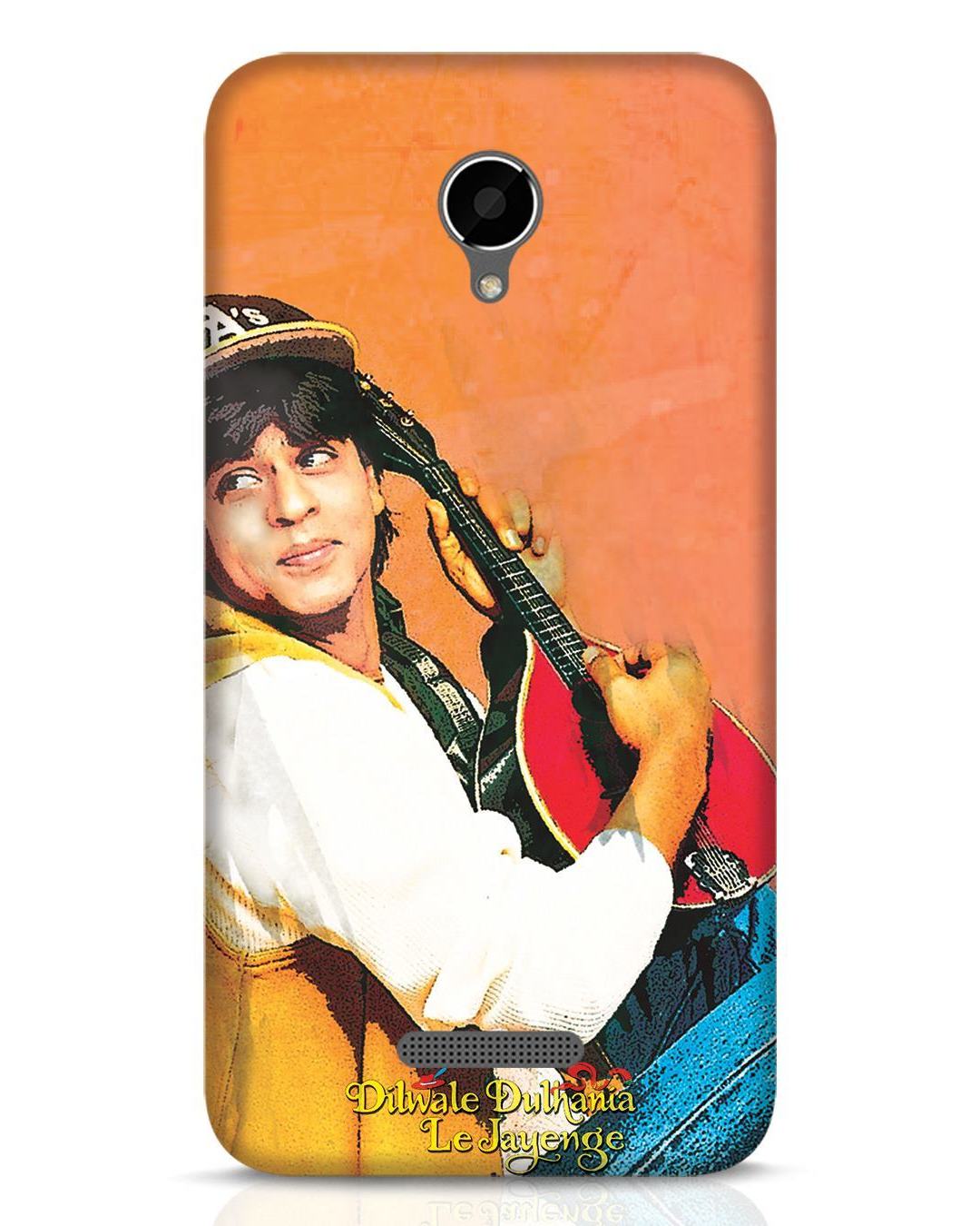 Buy Ddlj Mandolin Micromax Canvas Spark Q380 Mobile Cover for Unisex