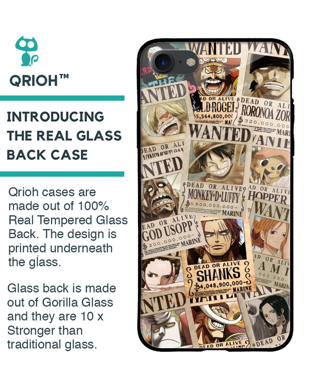Shop Dead Or Alive Premium Glass Case for Apple iPhone 7 (Shock Proof,Scratch Resistant)-Back