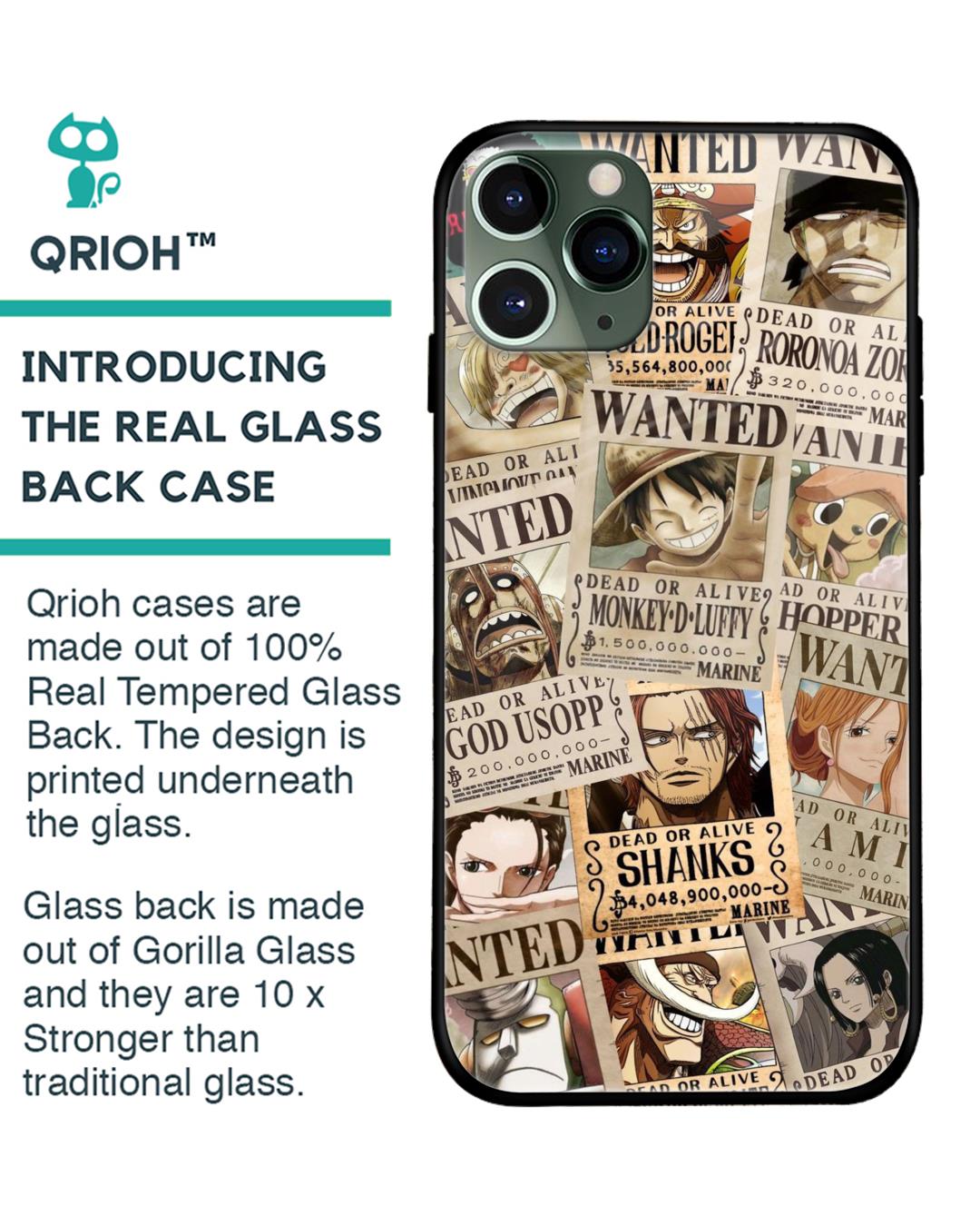 Shop Dead Or Alive Premium Glass Case for iPhone 11 Pro (Shock Proof, Scratch Resistant)-Back